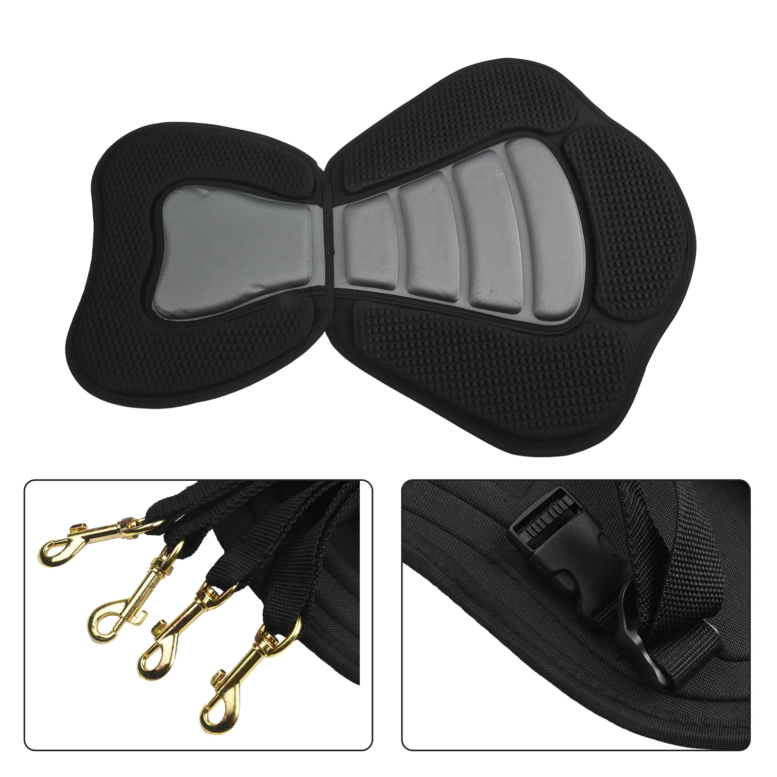 Per sedile per kayak Supporto per schienale regolabile con materiale EVA ad asciugatura rapida Progettato per paddleboard e gonfiabile per uso in kayak