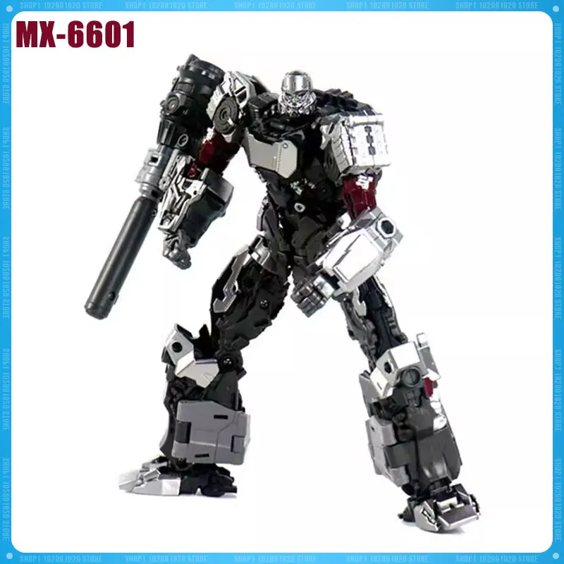 

IN STOCK Transformation MX-6601 Megatank MG Tank MX-6601 KO SS109 Action Figure Model Kit Assembly collection Kids Toys