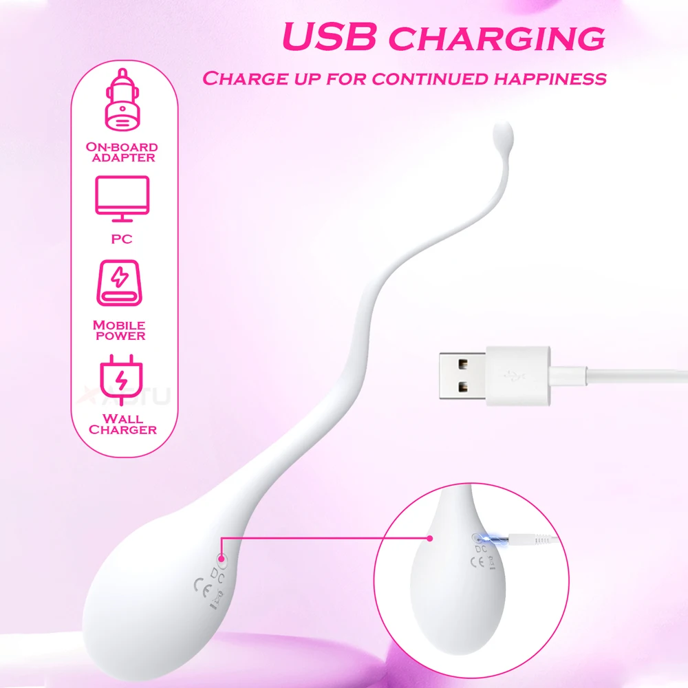 Remote Control Vibrating Egg for Women Wearable Panties Vagina Vibrator Female Masturbator Sex Toy Adult Goods for Couples view 5
