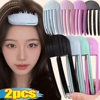 Fluffy Hairpin Curling Bangs Clips Hair Roots Volumizing Hair Clips Women Curling Fixed…