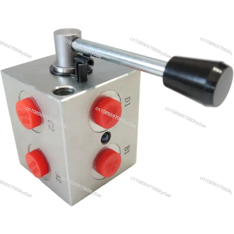 Tractor excavator hydraulic mold changer slide valve replacement