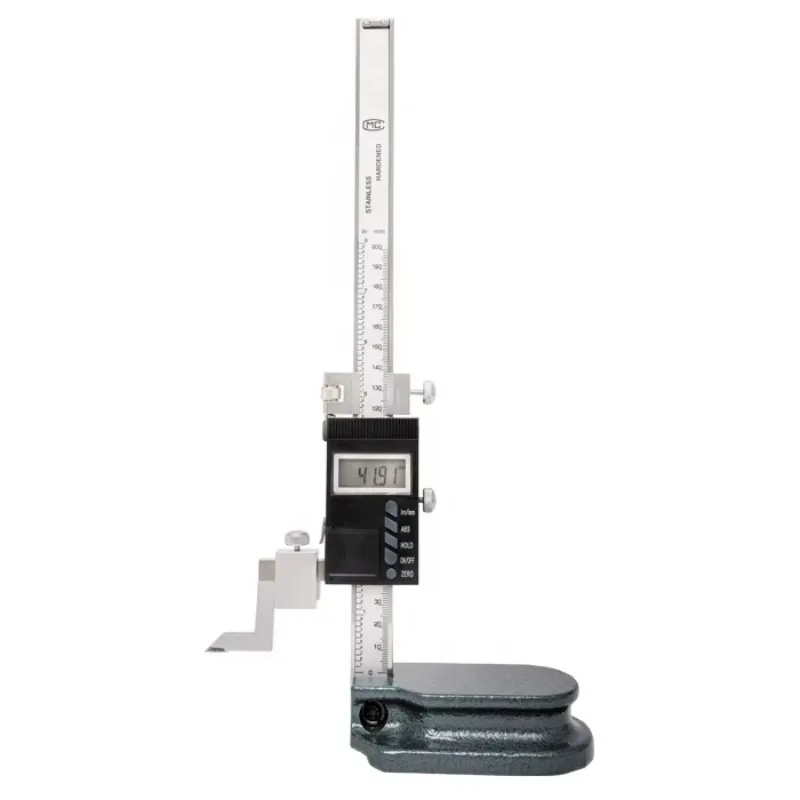 200mm/250mm/300mm Digital Vernier Height Gauge Caliper Metric Inch Size Digimatic Coating Thickness Gauge