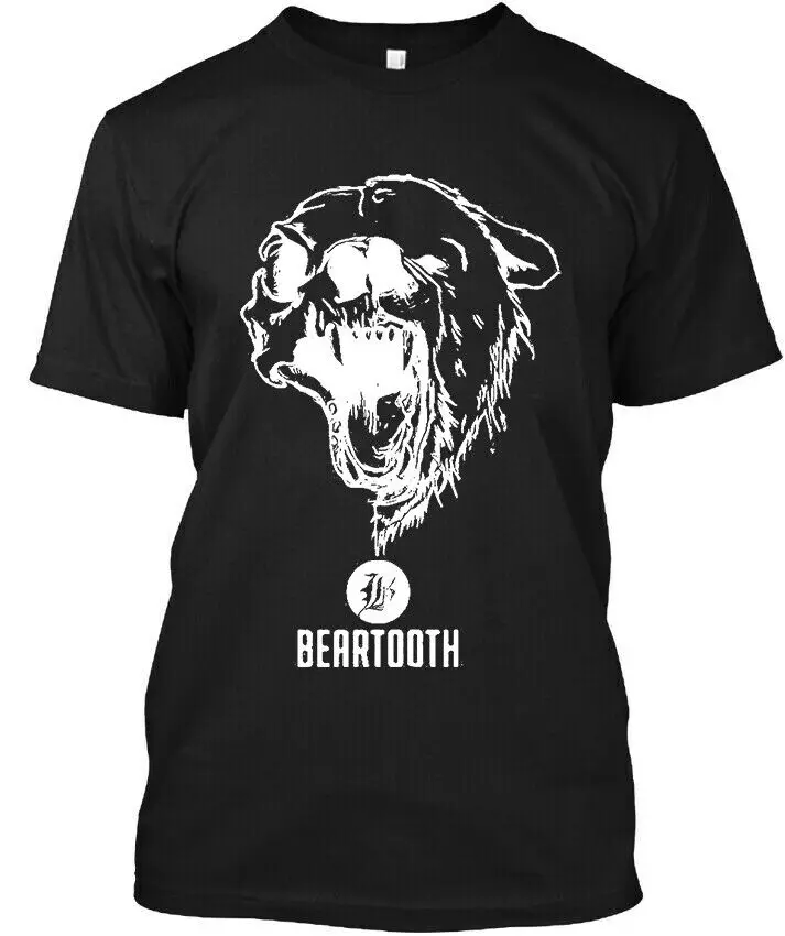 NEW! POPULAR! Beartooth American Music Retro Classic Graphic Logo T-Shirt S-4XL