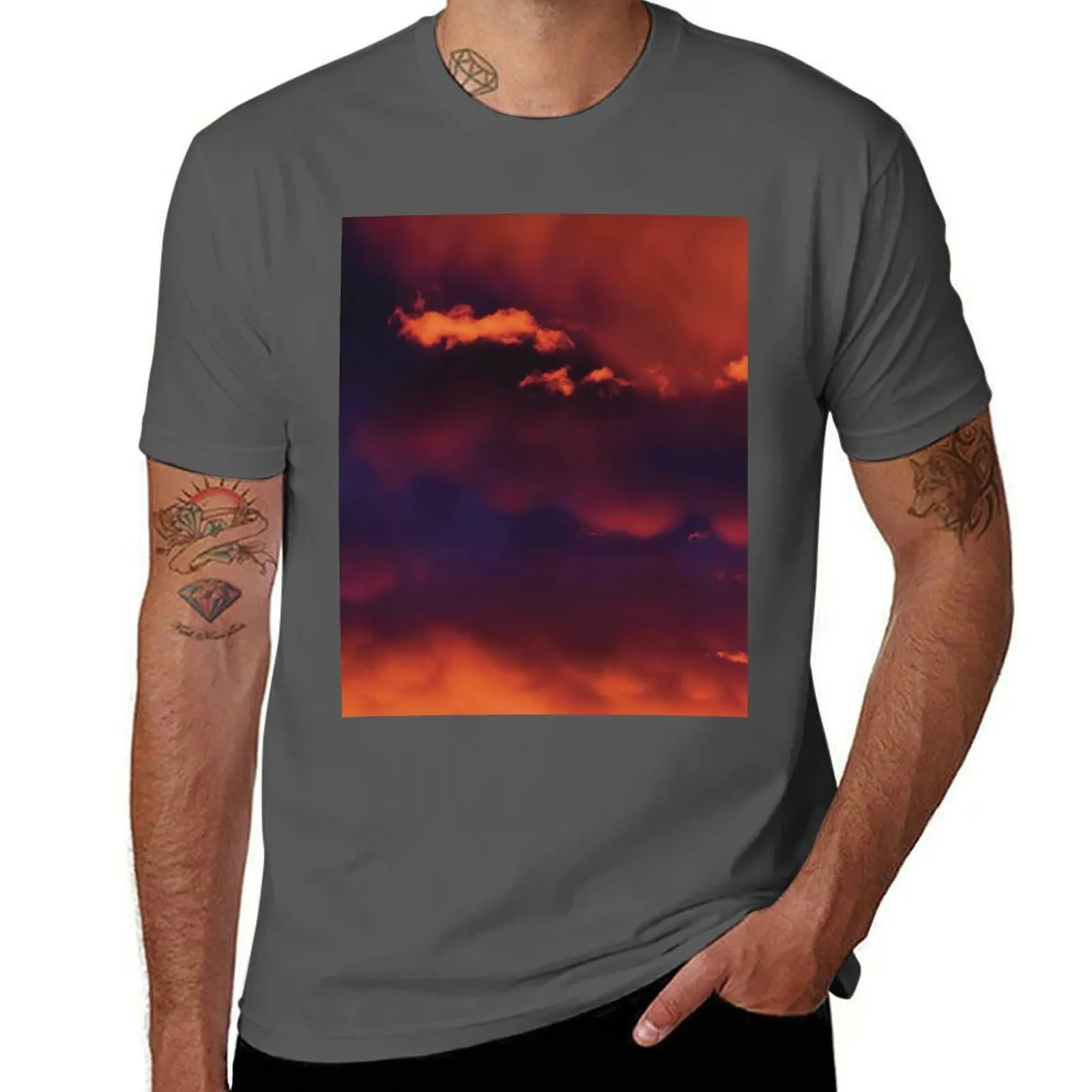 

there are incredible skies! T-Shirt Comfort Stretch Tee Shirt