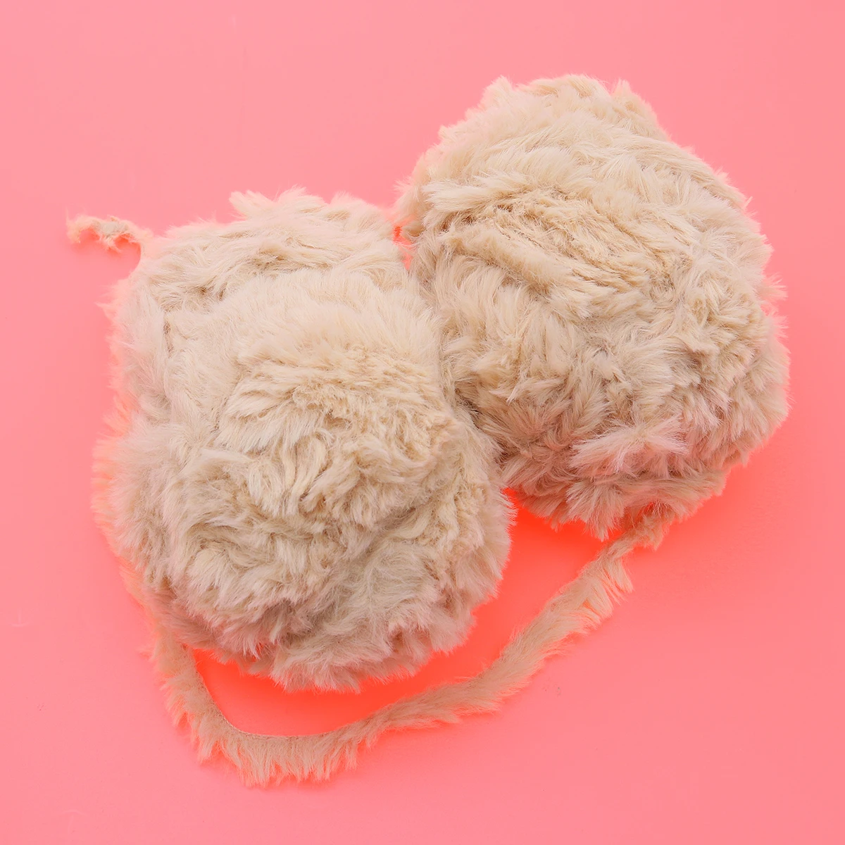 

2pcs Imitation Wool Yarn Chunky Super Acrylic Yarn For Crochet Knitting Scarf Hat Blanket Anti-Pilling Warm Winter Craft Khaki