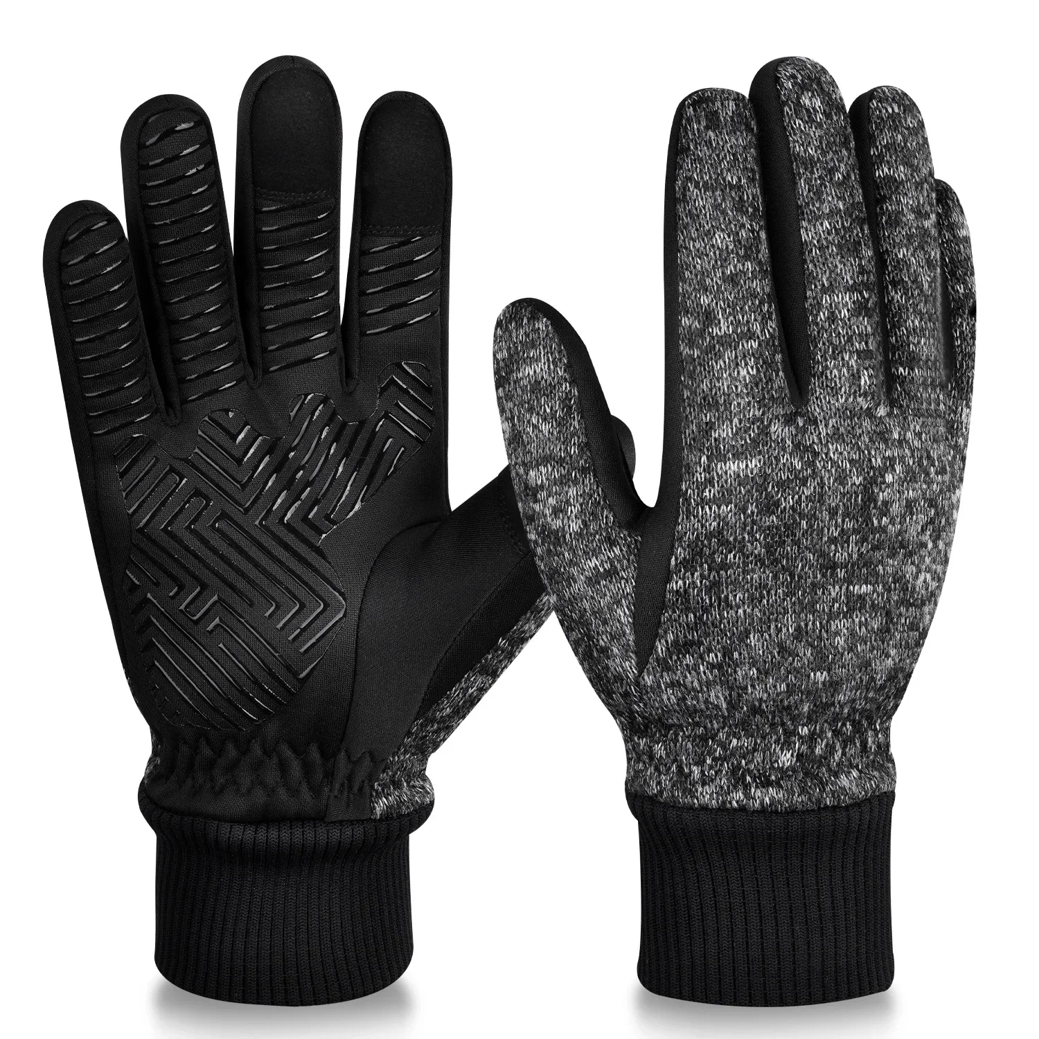 Winter Gloves -20℉ Thinsulate Thermal Cold Weather Warm Gloves Running Gloves Touchscreen Bike for Men Women