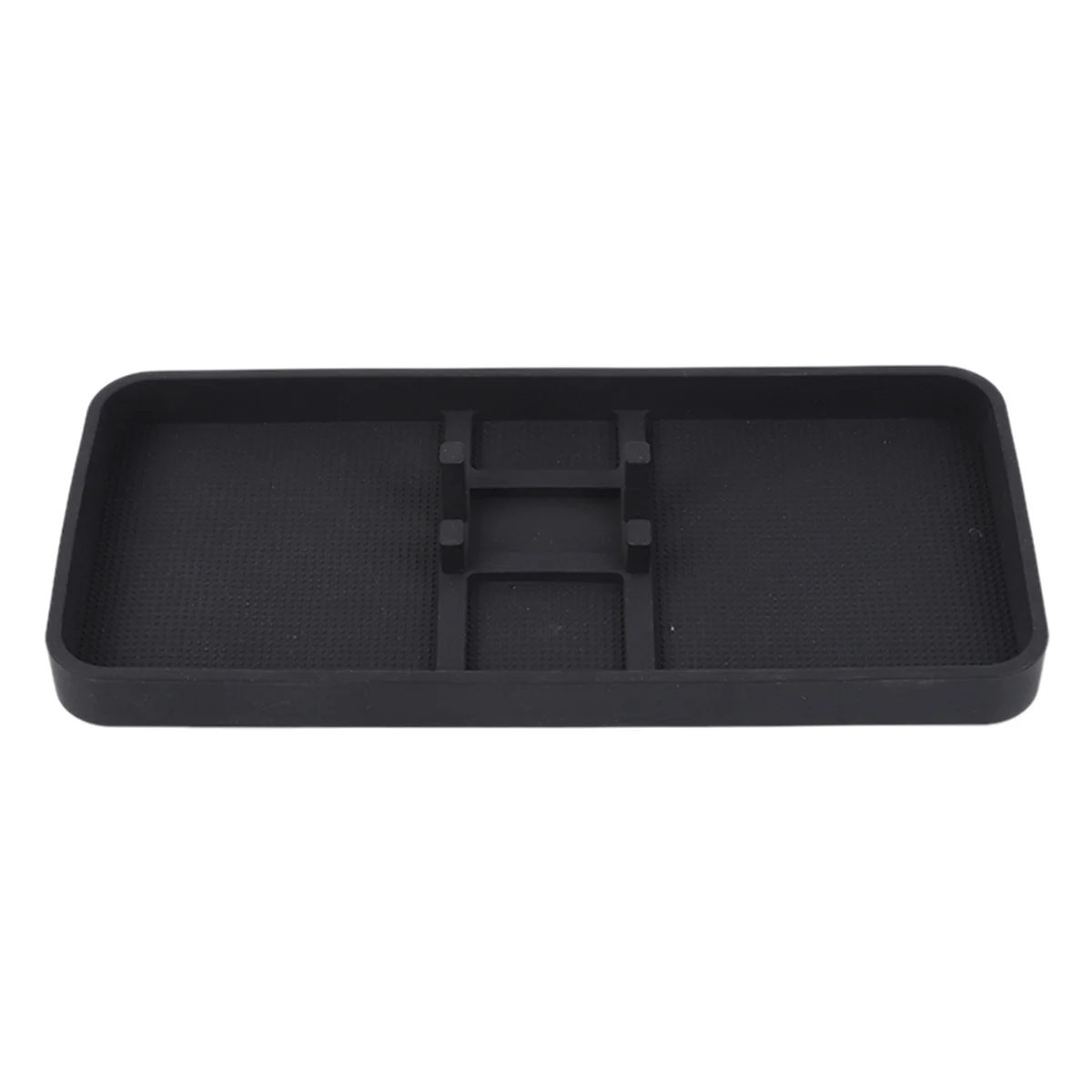 Universal Car Center Console Dash Organizer Tray Storage Box Phone Holder for Tacoma Maverick Tundra Jeep BMW Benz