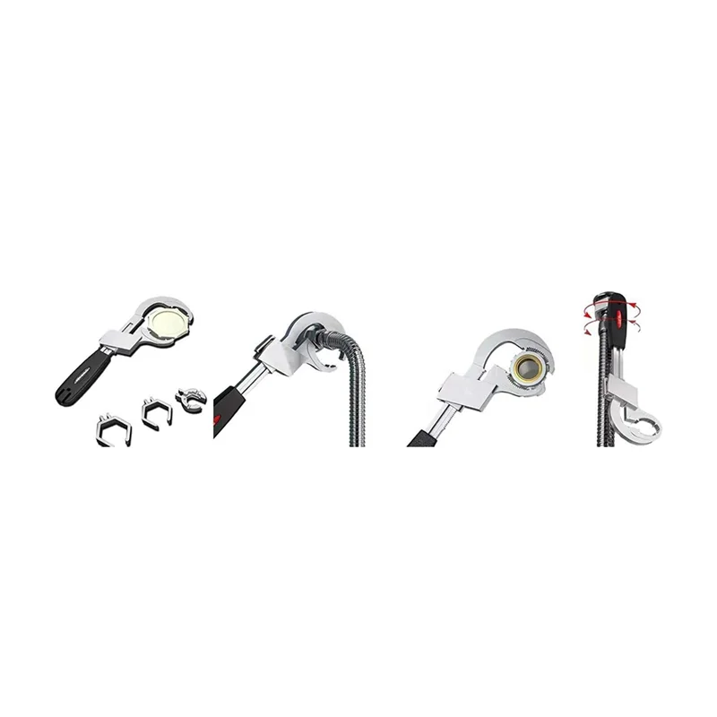 

A53Q-Grishay Flexiwrench, гибкий ключ Sherum Dotmalls, ключ Grishay, разводной торцевой ключ, инструмент для смесителя