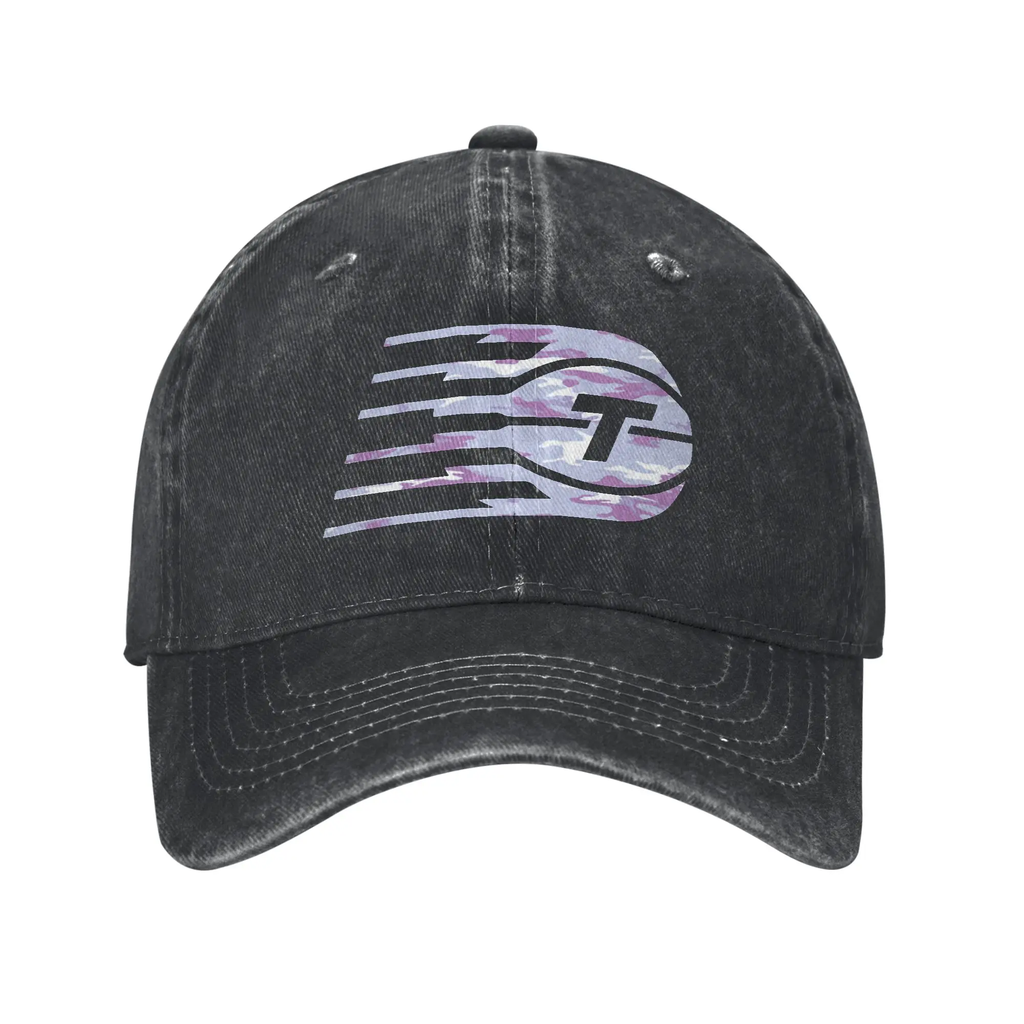 Fashion Tempo Logo Team Colour Camo - wnba baseball cap  Casual Style Luxury Hat