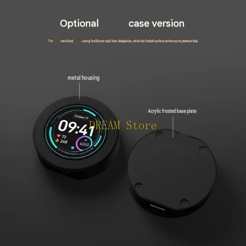 Development Board with 1.28inch Round Capacitive Touch Color LCD Panel Best Sale