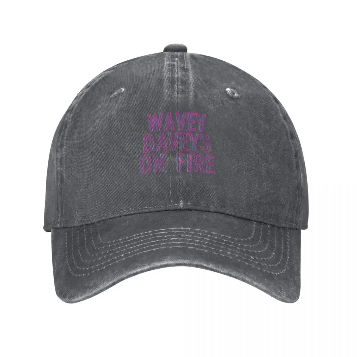 Glass Animals Lyrics Wavey Davey’s On Fire Baseball Cap Luxury Man Hat Sunscreen Hood Baseball Men Women's