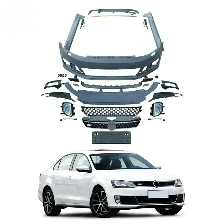 

High-Quality FORVolkswagen Sagitar A7 GTI Style BODYKIT 2019-2021