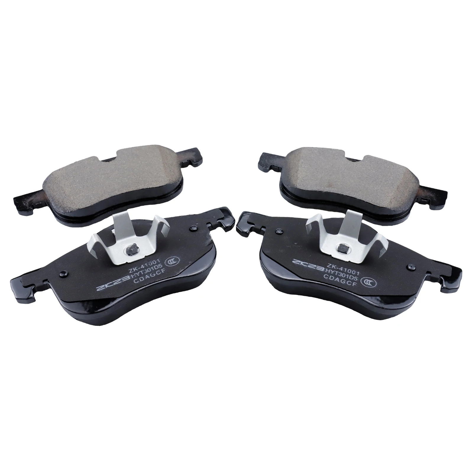 Front Brake Pad Set For MG 6 MK1 1.8L 2010-2017/ MG7 ROEWE 550 750 e550/ROVER 75 SAIC Spare Parts Accessories 10008675