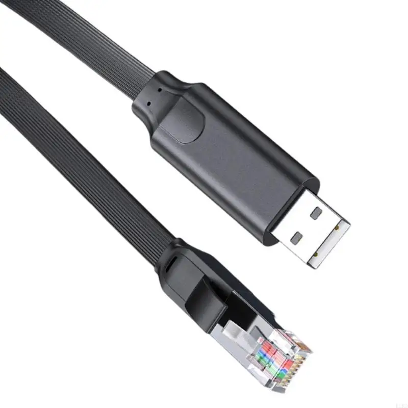 B2rd Universal USB naar RJ45 Debugging Line Adapter Cable Cord voor console -apparatuur
