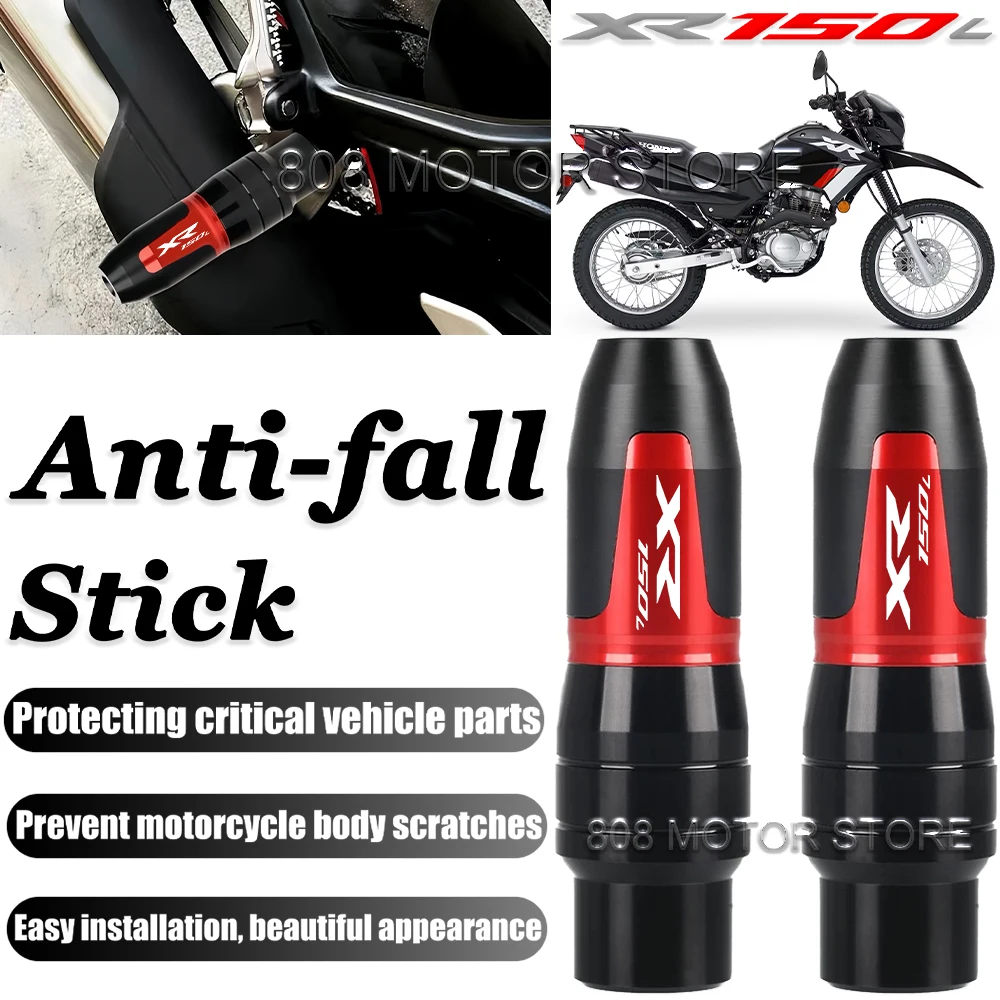 

For Honda XR150L xr150l Motorcycle CNC Accessoires Falling protection Exhaust Slider Crash