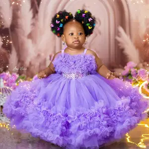 Baby girl fancy wedding dress best sale