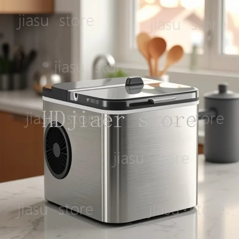 

1.3L smart home ice machine commercial fast ice
