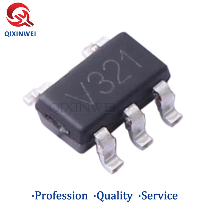 

5PCS/LOT 100% New Original LMV321M5/NOPB LMV321M5 LMV321 SOT-23-5 Operational Amplifier