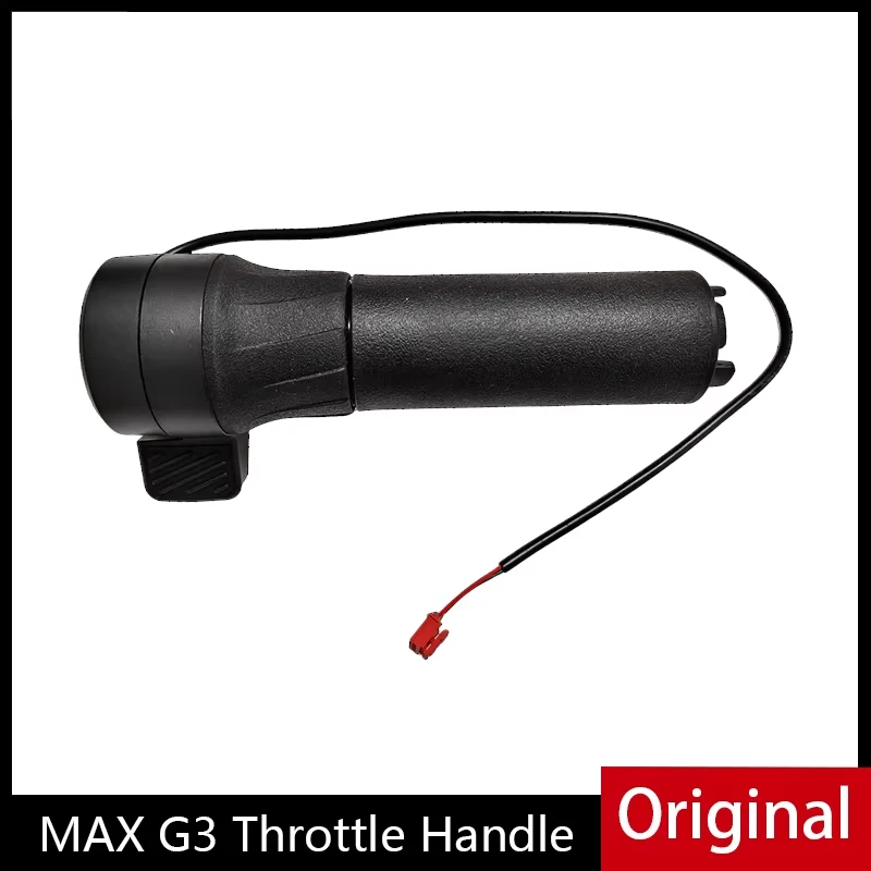 Original Twist Throttle Replacement for Ninebot MAX G3 Electric Scooter Parts Speed Control Switch Right Handle Accessories