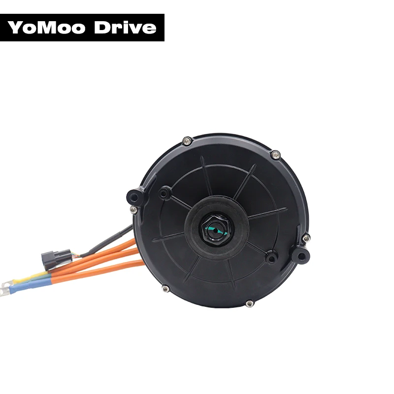 

QS165 V2 35H 5KW Peak 10KW 6500RPM Mid-Drive Motor With Hall/Encoder Sensor Belt Type For Sur-ron Light Bee Moped