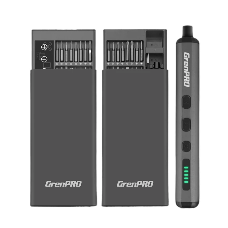 

Electric screwdriver set Precision small multi-function rechargeable electric screwdriver
