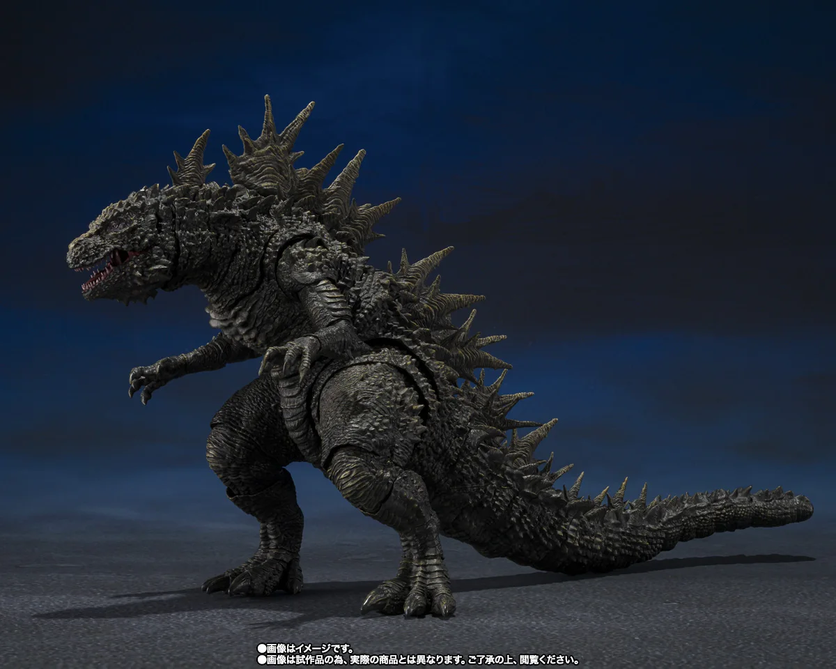 Figura de Godzilla Original y Genuina de Bandai S.h. monsterarts, Godzilla Minus One, Monstruo de la Isla Odo, 2023, Figura Coleccionable de Anime y Acción