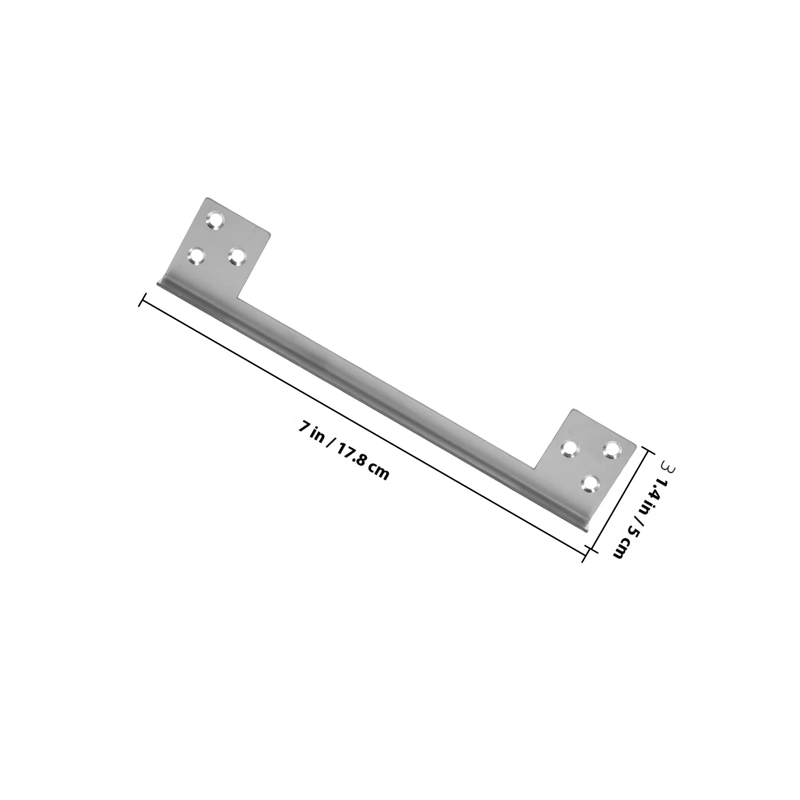 Guard Plate Stainless Steel Outswing Door Latch Protector Metal Latch Reinforcement For Door Security Covers Anti-Tampering