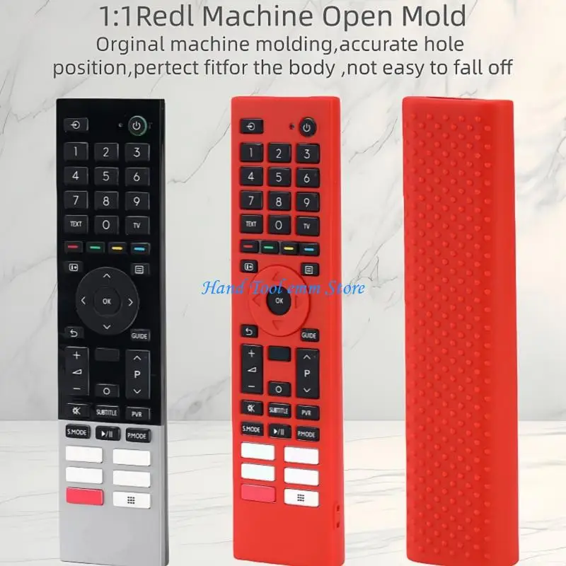 

H37F Remote Control Silicone Cover Protector For CT95069 95041 95022 95024 Full Protections Comfortable grip And Easy Clean