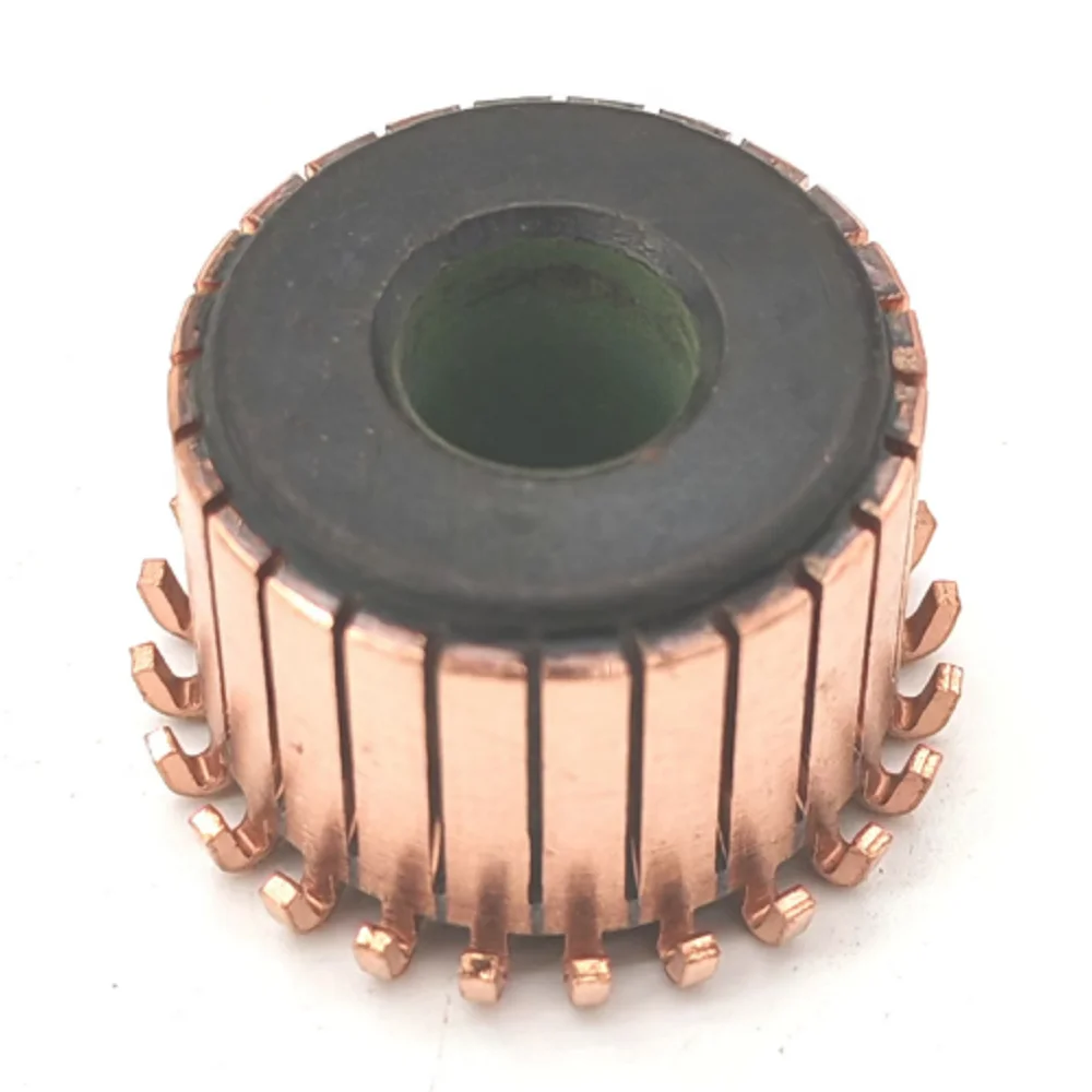 25.5*10*17*24P Dhy-3153-24 Suitable for Lawn Mower Motor Commutator, Slip Ring, Copper Head, All Sizes Are Universal