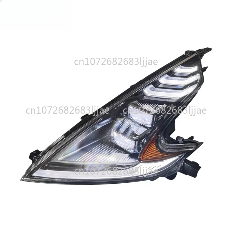 For Nissan 370z Car Accessories Headlights 2009-2021 Automotive Part Front Light Lamp Upgrade Plug And Play Headlamp