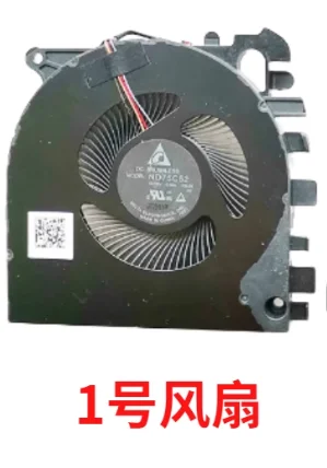 For HP ZBook Fury 15 G7 G8 ND75C52-19L05 C53-19L06 Fan