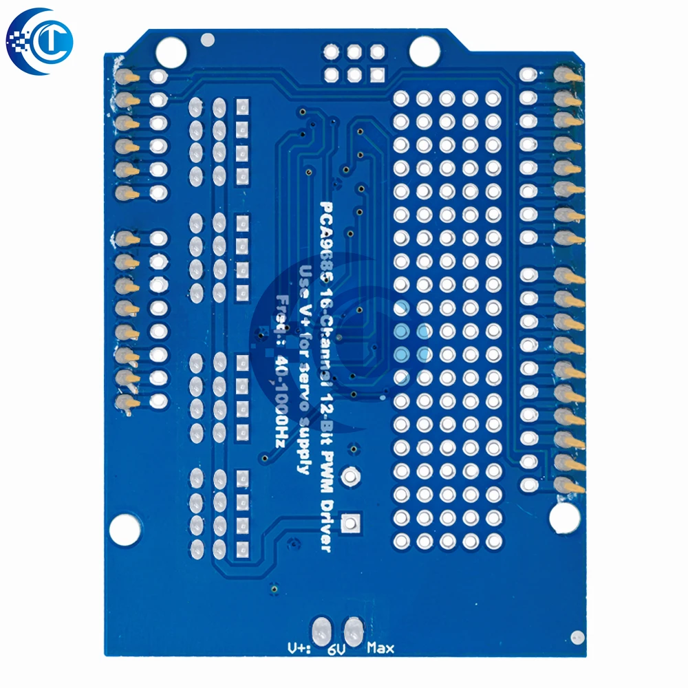 Motore/Stepper/Servo/schermo Robot per Arduino I2C v2 Kit con Driver PWM TOP