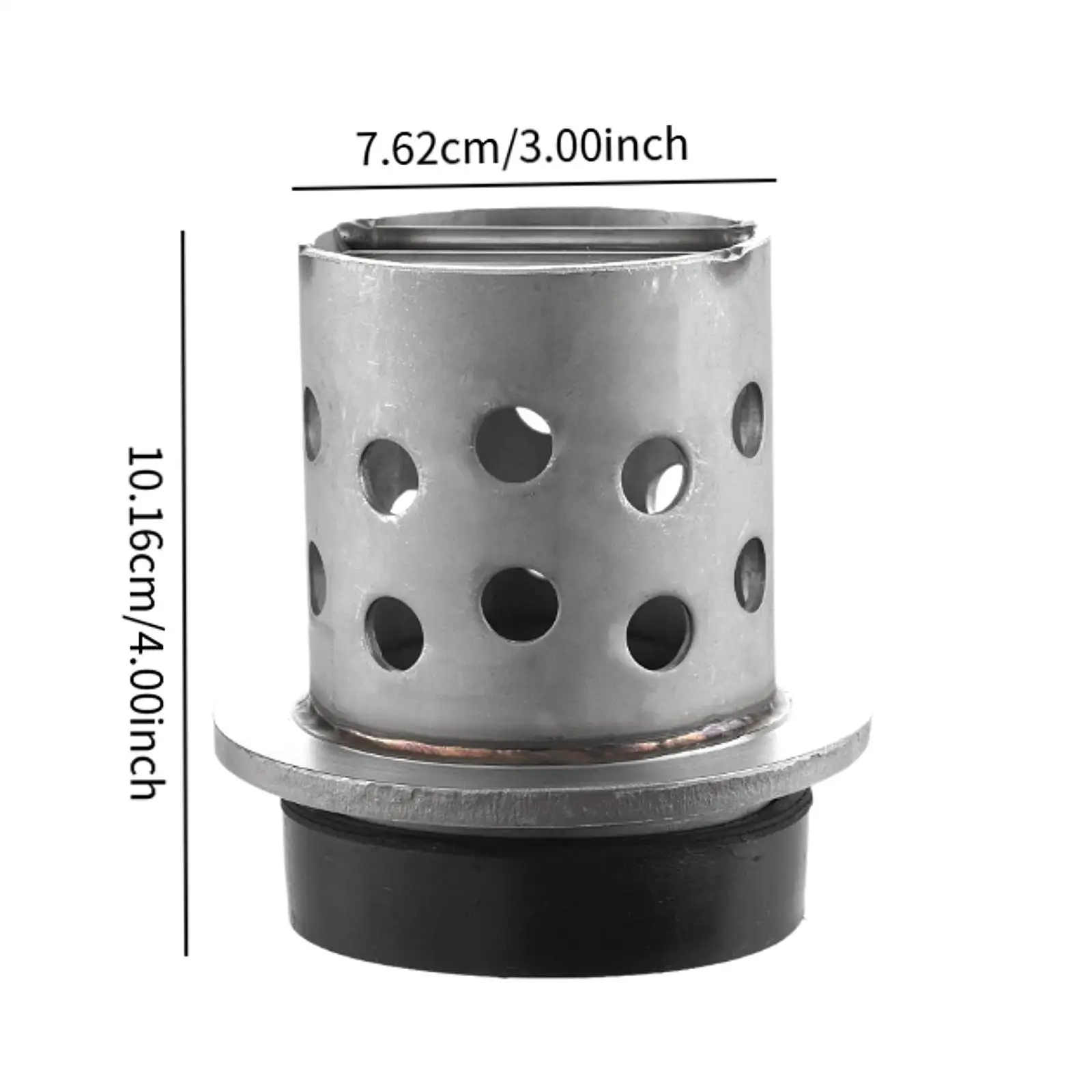 Robust Metal Casting Tool Vacuum Casting Perforated Stainless Steel With Rubber Base Trusted Performance Bottle