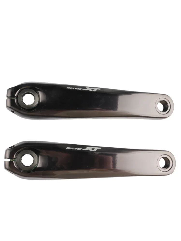 AliExpress Shimano Deore XT FC-M8150 Left/Right Crank Arm 165mm E-BIKE HOLLOWTECH Crank Arm Set For E7000/EP800 motors For E-MTB
