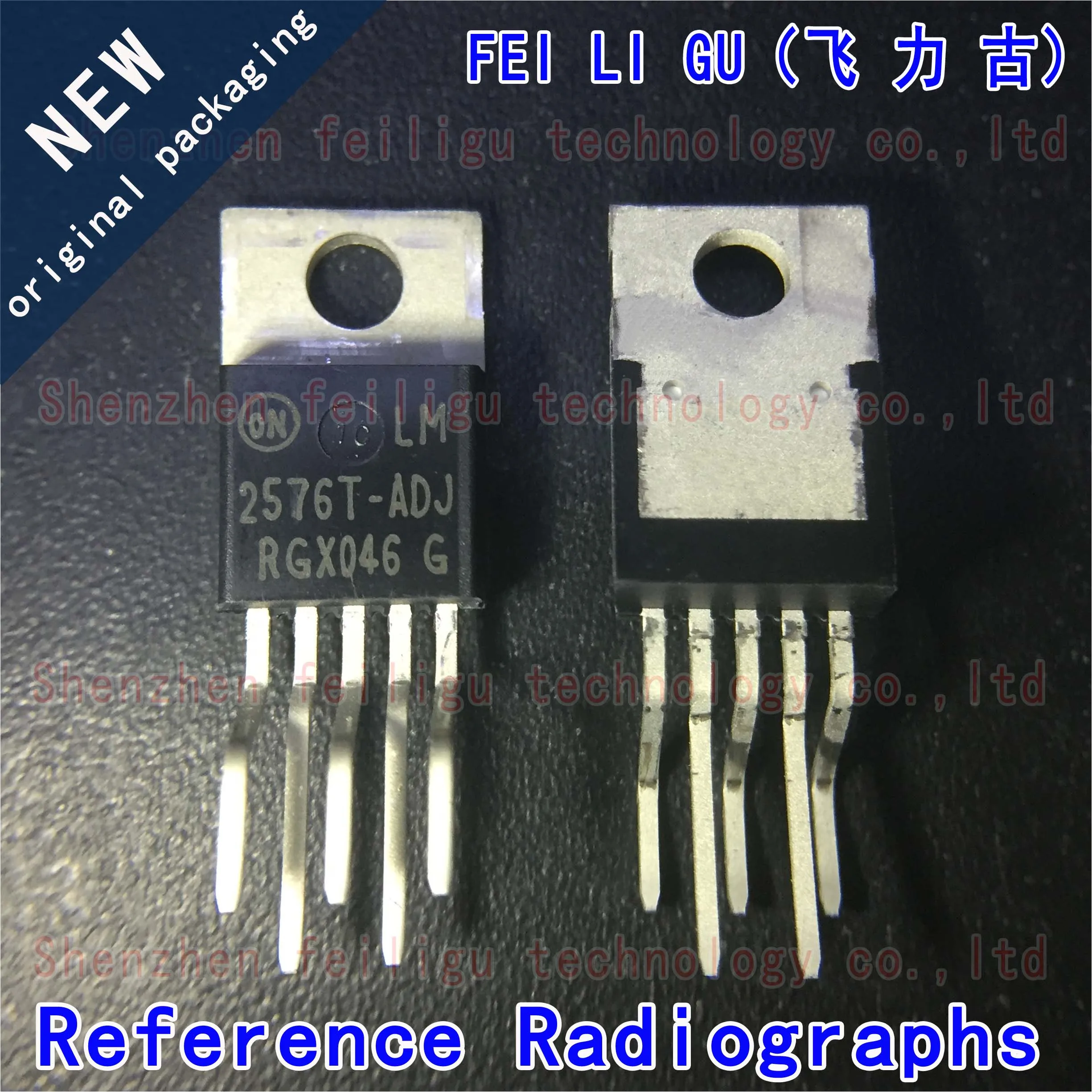 

1~30PCS New Original LM2576T-ADJ/NOPB LM2576T-ADJG LM2576T-ADJ LM2576-ADJ 2576T-ADJ Package:TO-220 Buck Switching Regulator Chip