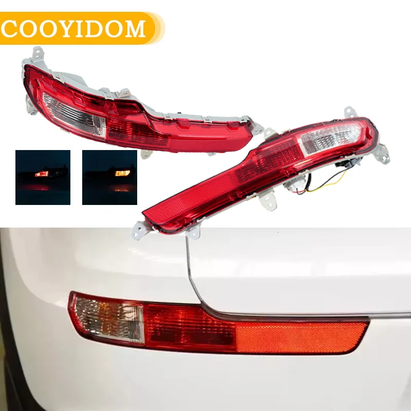

Rear Bumper Light For Kia Sportage 2015 2016 Rear Tail Light Taillights Auto Signal Lamp Assembly Car Accessories