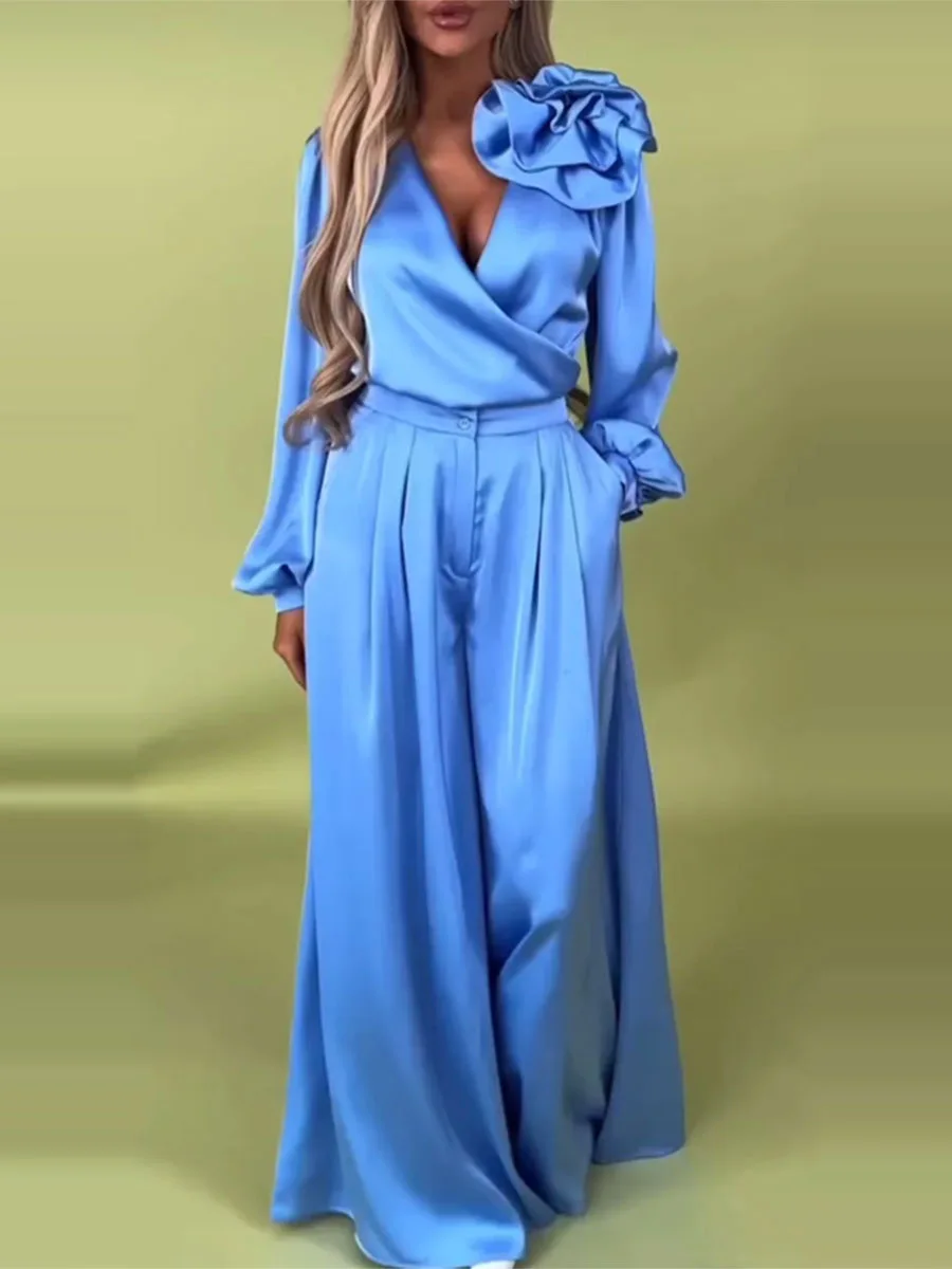 2025年夏新作 ファッション カジュアル カラフル 花柄 ドクター クリーンフィット スリム ローウエスト PVC素材 レディース カジュアルパンツ ドクター