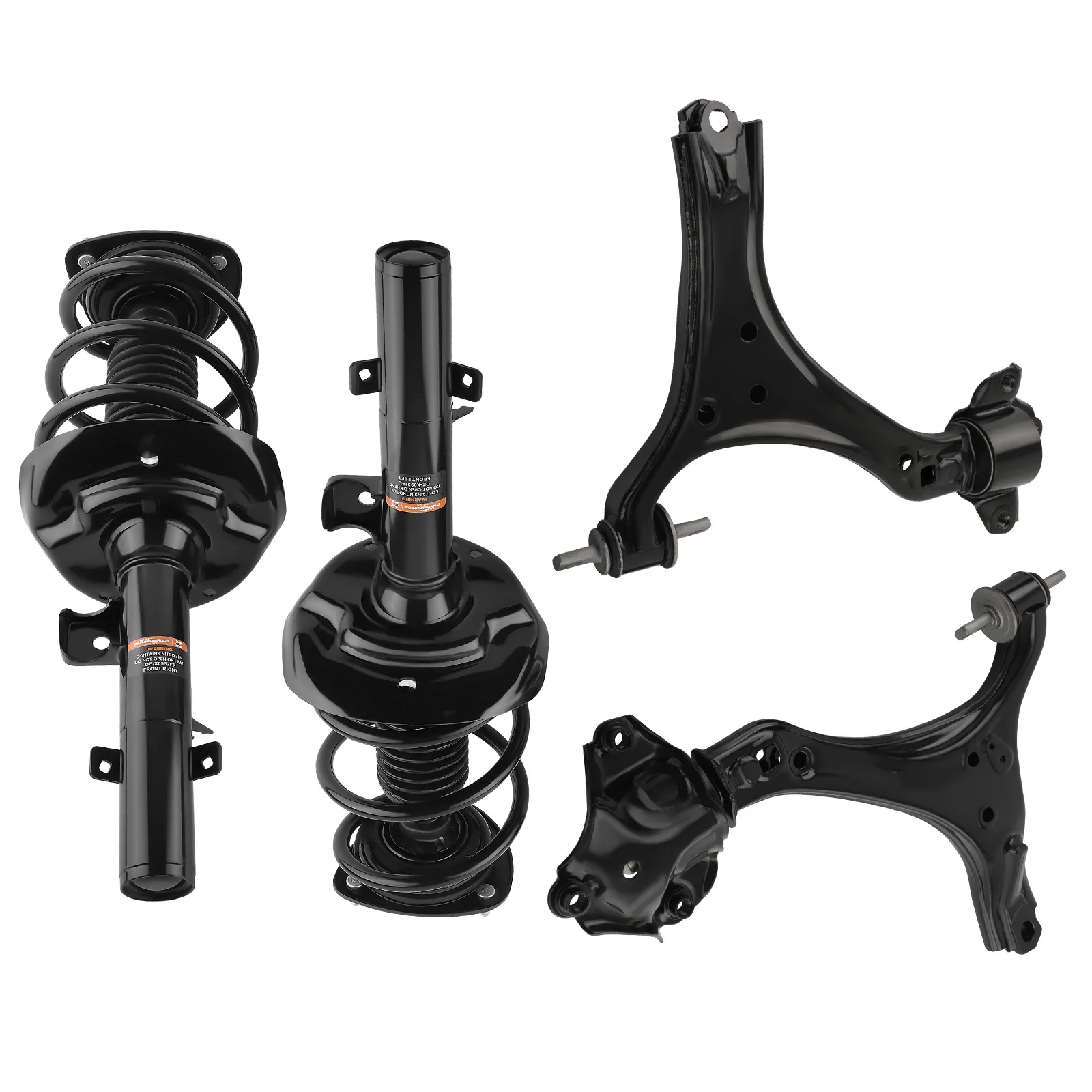 

Front Complete Struts Control Arms for 13-17 Honda Accord 2.4L EX-L LX-S SPORT