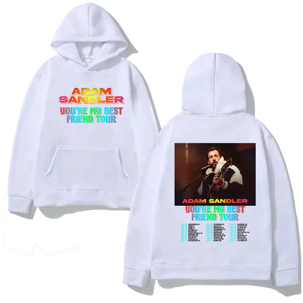 Adam Sandler Hoodie Mode Sweatshirts Harajuku Ästhetischer Hoody Klassisch Hochwertige Weiche Bequeme Punk Kapuzenpullover