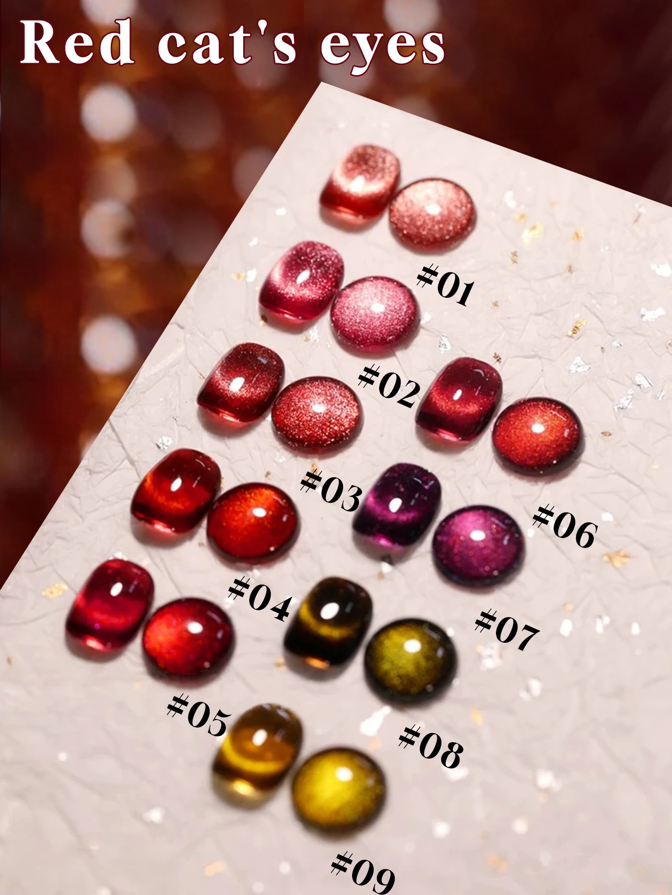 1-9-pcs-12ml-nuvem-vermelha-cor-luz-olho-de-gato-gel-unha-polones-outono-e-inverno-novo-vermelho-granulo-de-vidro-gel-conjunto-suprimentos-da-arte-do-prego