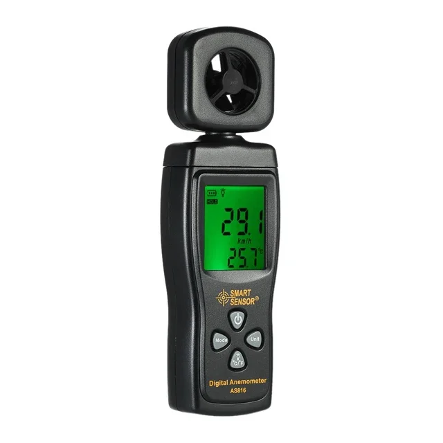 Kemjuni Anemometers SMART SENSOR AS816 Mini Digital Handheld