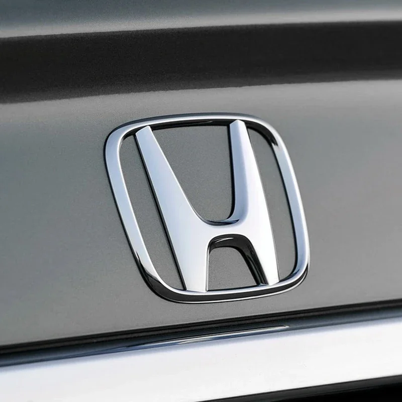 سيارة الجبهة شواء شعار الخلفي الجذع شارة H ملصق لهوندا أكورد سيفيك 10th 8th صالح URV VEZEL كريدر إلهام CRV XRV أوديسي #6