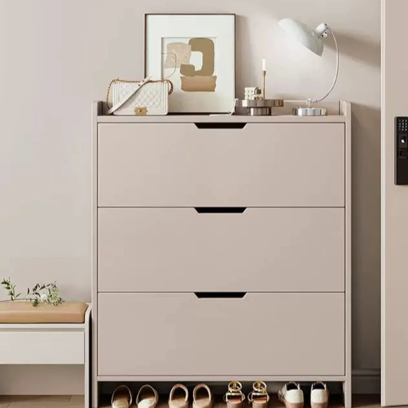 Organizer Storage Shoe Cabinet Nordic Luxury Designer Entrance Hall Shoe Cabinet Living Room Vertical Zapatero Home Furniture