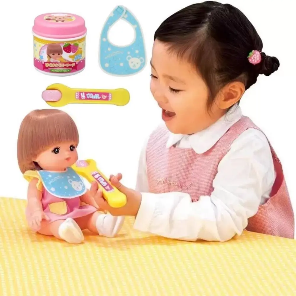 Simulation Pudding Fütterung Set Rosa Gelee Rolle Spielen Erdbeere Pudding Spielzeug Pretend Spielen Frühe Bildung Spielen Haus Spielzeug