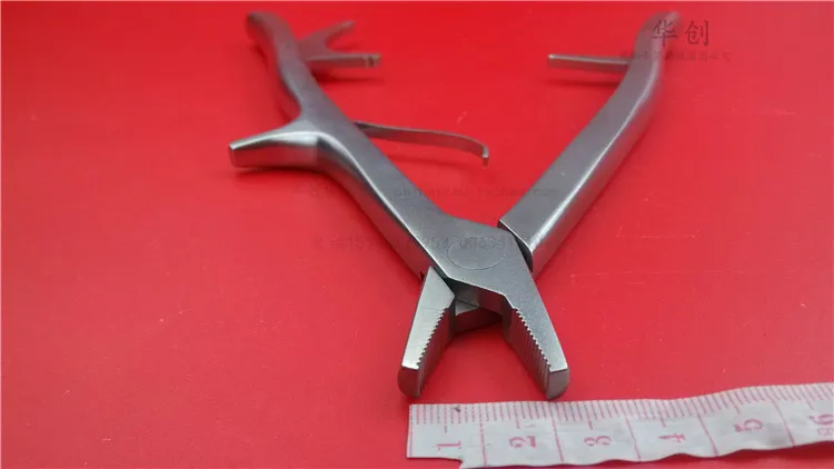 Needle pulling pliers, medical orthopedic equipment, stainless steel Kirschner wire pliers, pet animal needle pulling pliers