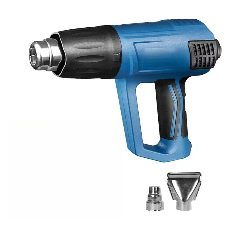 High-quality heat gun, temperature-controlled electric heat gun, professional electric heating heat gun
