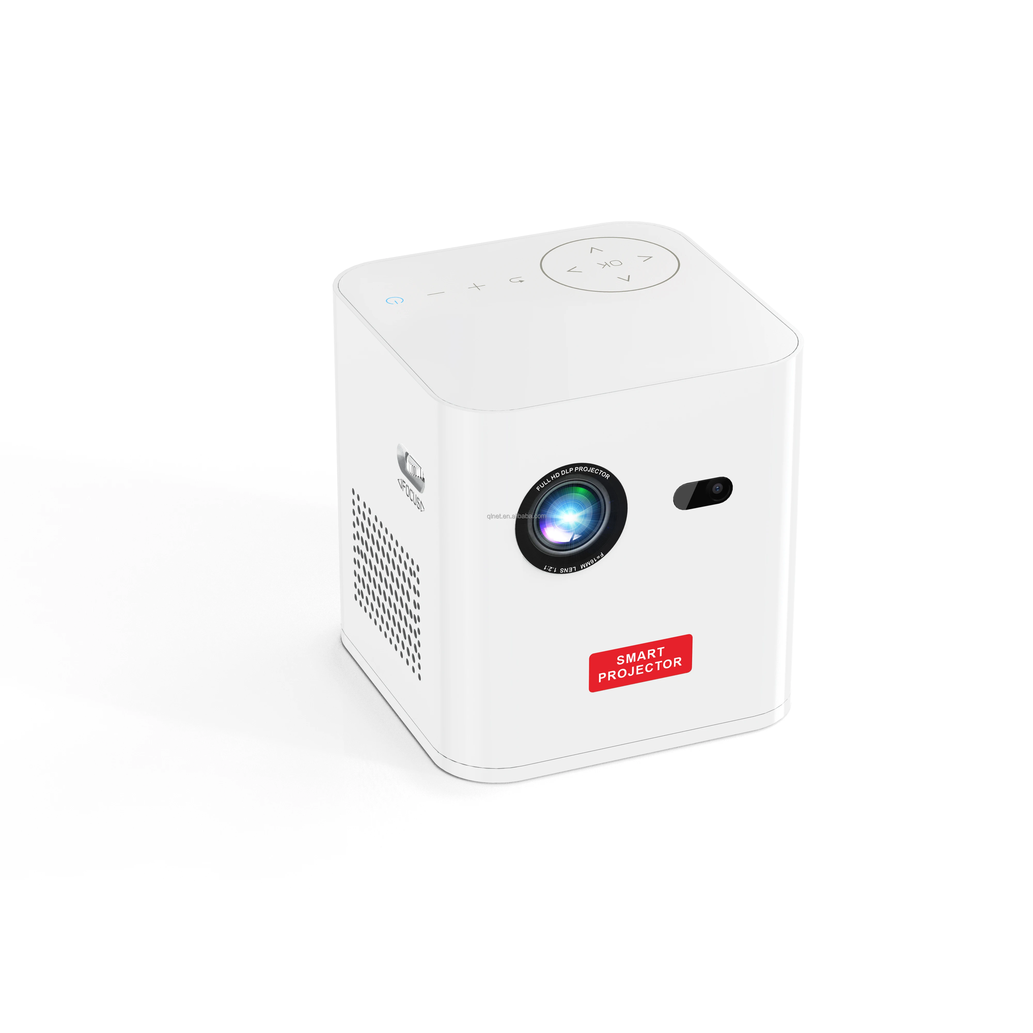 Durable Google TV Projector Android Smart 4K Projector Portable LED/LCD Lamp Maximum Resolution Outdoor/Cinema