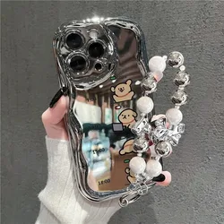 Little Yellow Dog Phone Case For Samsung Galaxy S24 S23 Ultra S20 FE S21 S24 Plus A05 J7 J2 Prime G530 Soft Silicone Cover