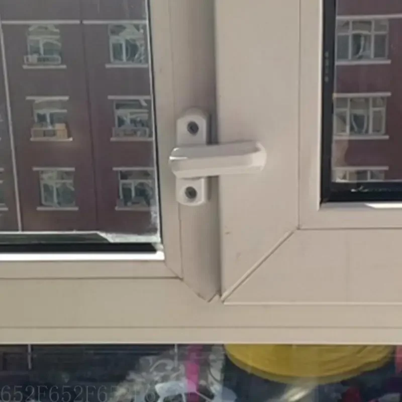 652F Industrial Grade Lock Reliable Lock set Secure T Shaped Lock Strong Lock Simple Installation for Plastic Doors