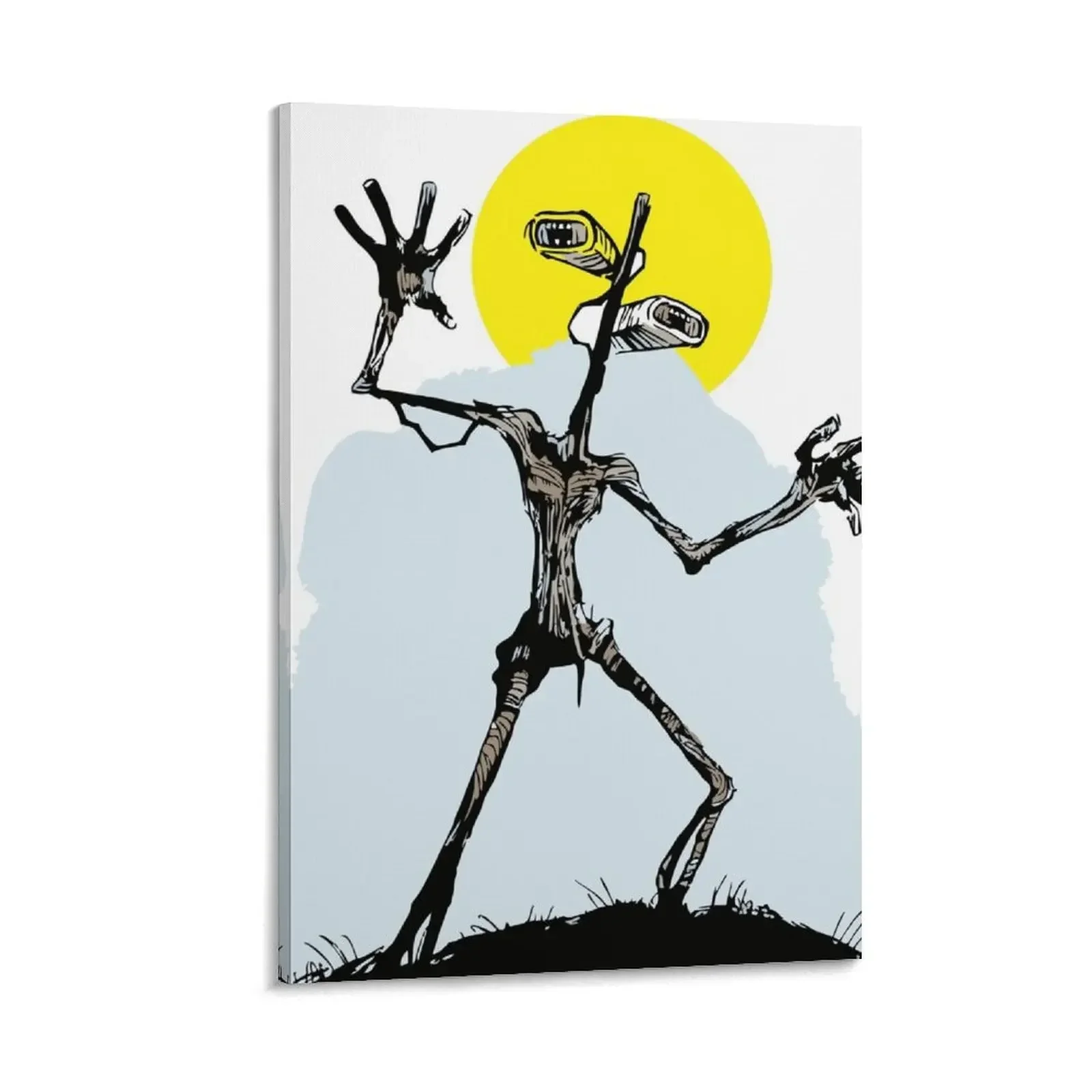 

Siren Head Canvas Painting posters Home decoration Luxury living room decoration